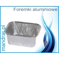 Foremki aluminiowe 0,25l [20szt.]